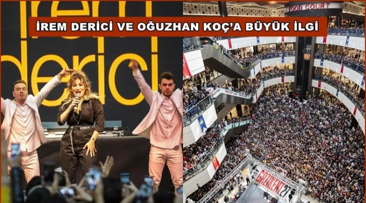 Sanko Park&rsquo;ın 10&rsquo;uncu yıl kutlamaları