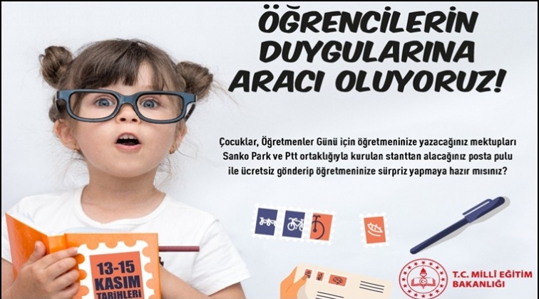 Sanko Park&ouml; ğretmenleri sevindirecek