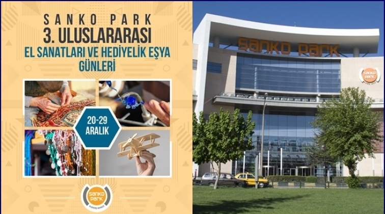 Sanko Park&rsquo;ta El Sanatları G&uuml;nleri