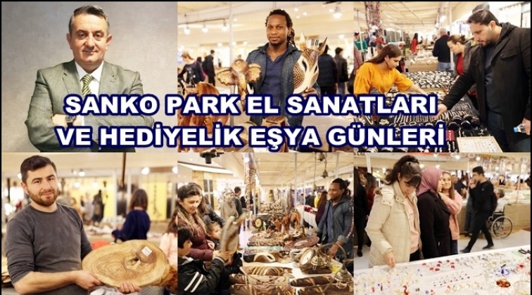 Sanko Park'ta Hediyelik Eşya G&uuml;nleri başladı