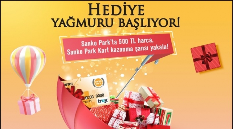 Sanko Park'ta kazandıran kampanya