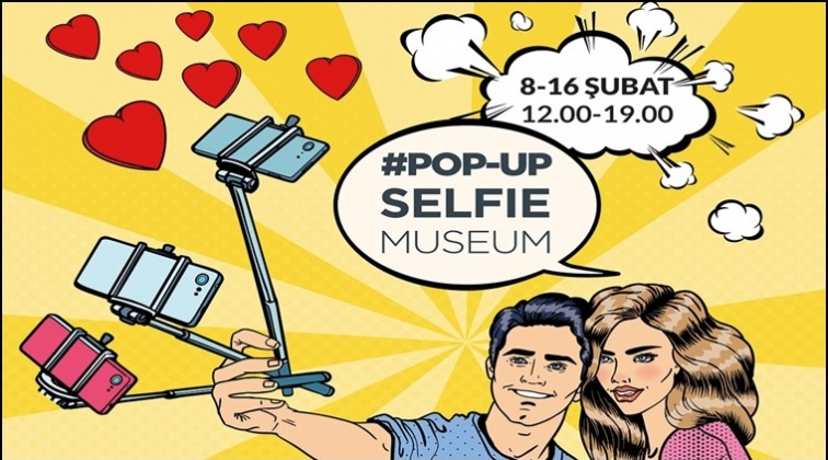 Sanko Park'ta Pop-Up Selfie eğlencesi
