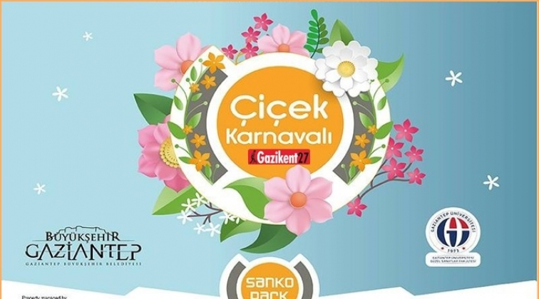 Sanko Park'tan &Ccedil;i&ccedil;ek Karnavalı...