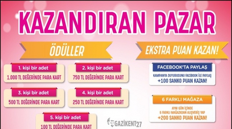 Sanko Park'tan &ccedil;ok &ouml;zel bir kampanya