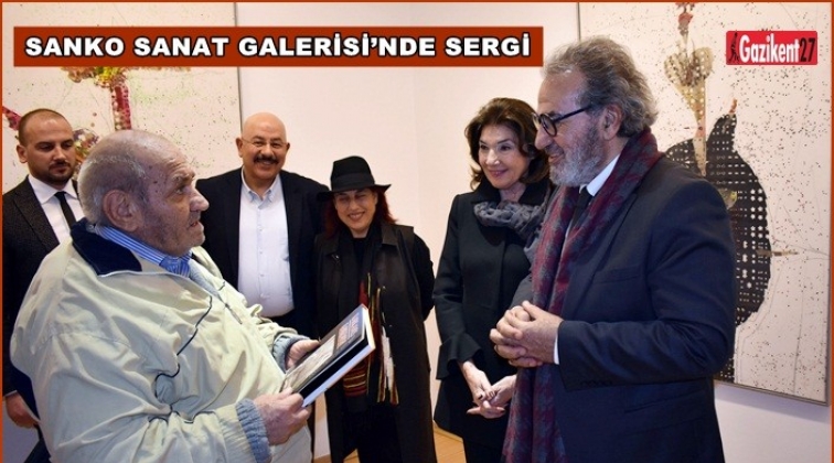 Sanko Sanat Galerisi’nde “Saklı Zamanlar” temalı sergi