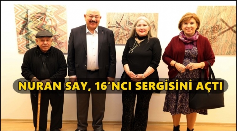 Sanko Sanat Galerisi’nde sergi