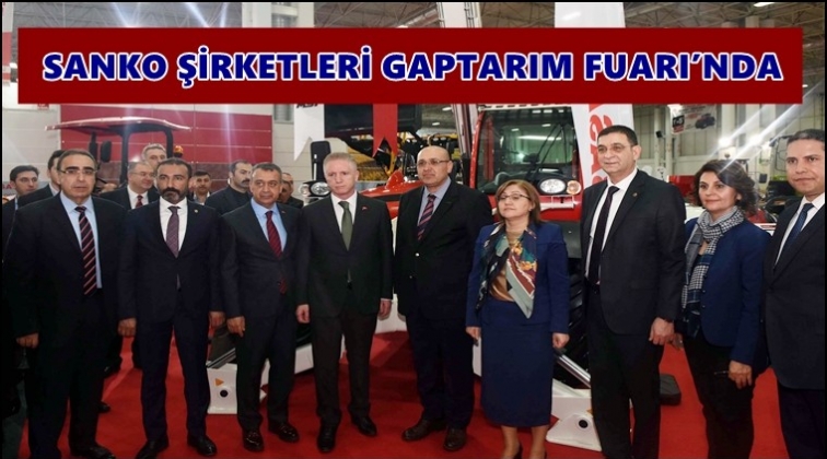 Sanko şirketleri tarım fuarında