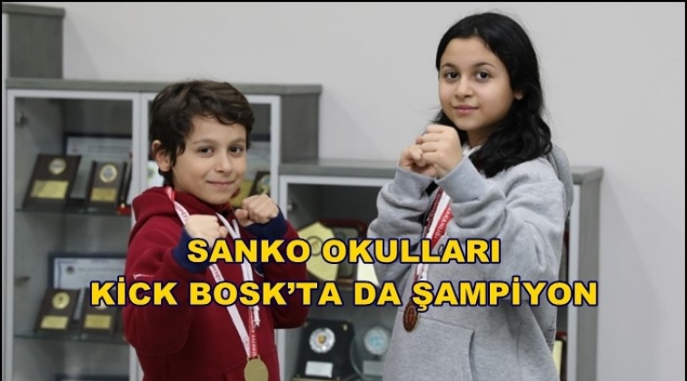 Sanko sporcularından iki il birinciliği