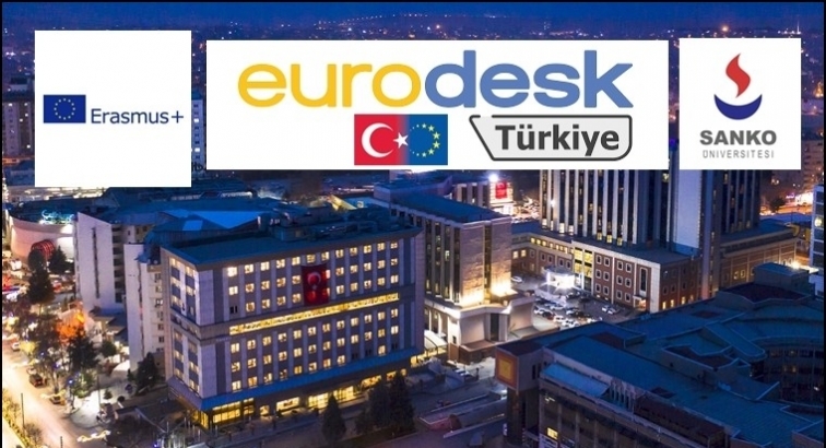 Sanko &Uuml;niversitesi Eurodesk Temas Noktası...