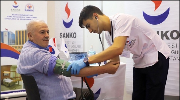 SANKO &Uuml;niversitesi GAPSHOES'da stant a&ccedil;tı