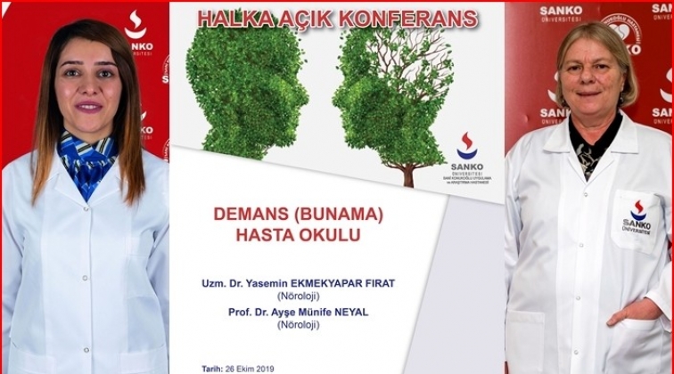 Sanko Üniversitesi halka açık konferans