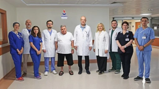 Sanko Üniversitesi Hastanesi Gazantep’te ilke imza attı