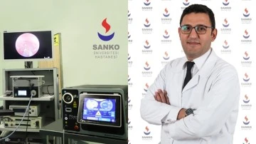 Sanko &Uuml;niversitesi Hastanesi'nde b&ouml;lgede ilik...