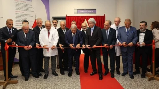 Sanko Üniversitesi Hastanesi Onkoloji Ünitesi törenle açıldı