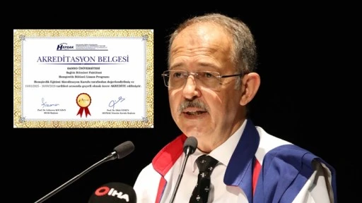 Sanko Üniversitesi Hemşirelik Eğitim Programı akredite edildi