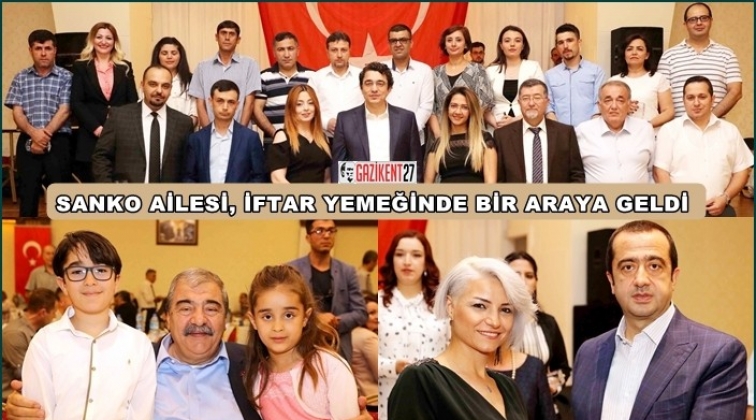 SANKO &Uuml;niversitesi iftarda buluştu