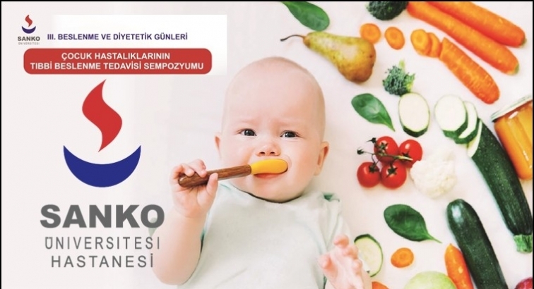 Sanko &Uuml;niversitesi III. Beslenme ve Diyetetik G&uuml;nleri