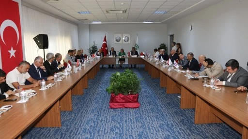 Sanko Üniversitesi İstasyon Akademi’nin ilk buluşmasında yer aldı