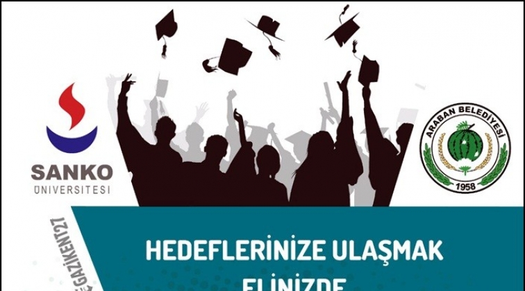 SANKO &Uuml;niversitesi kariyer g&uuml;nleri s&uuml;r&uuml;yor