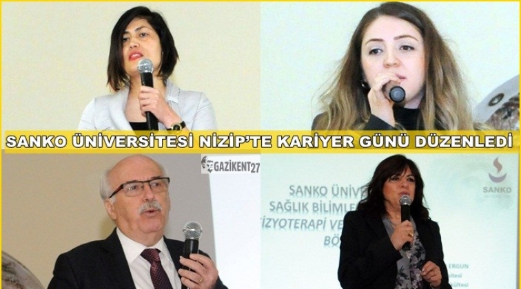 SANKO &Uuml;niversitesi kariyer g&uuml;n&uuml; Nizip&rsquo;te