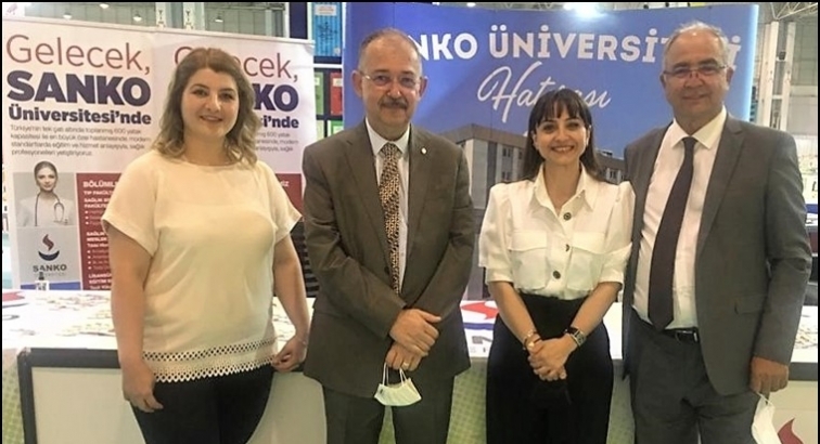 Sanko Üniversitesi Kitap Fuarı’nda stant açtı