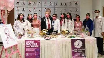 Sanko &Uuml;niversitesi'nde meme kanserine dikkat &ccedil;ekildi