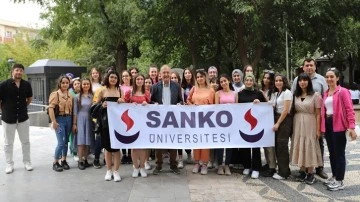 Sanko Üniversitesi'nden “100. Yıl Kültür Gezisi” 