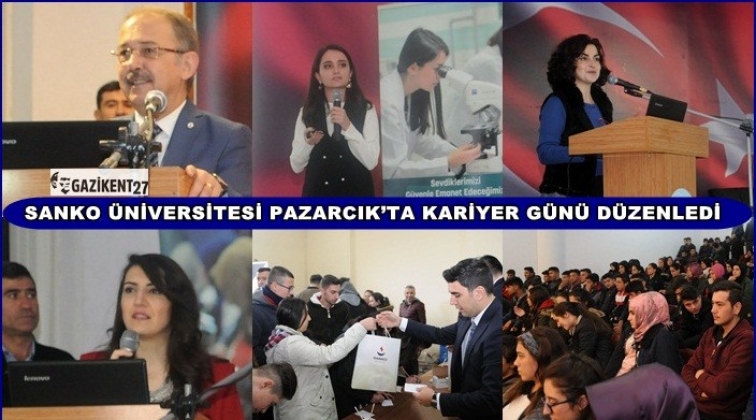 SANKO &Uuml;niversitesi Pazarcık'ta