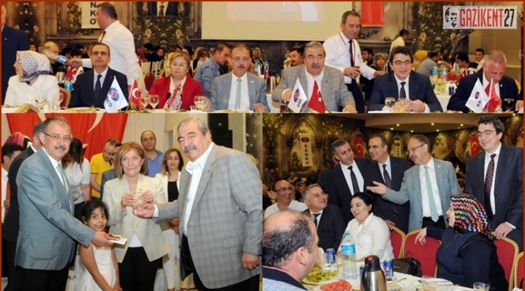 Sanko &Uuml;niversitesi personeli iftarda buluştu