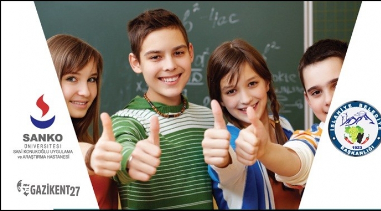 SANKO &Uuml;niversitesi sağlık konferansları s&uuml;r&uuml;yor