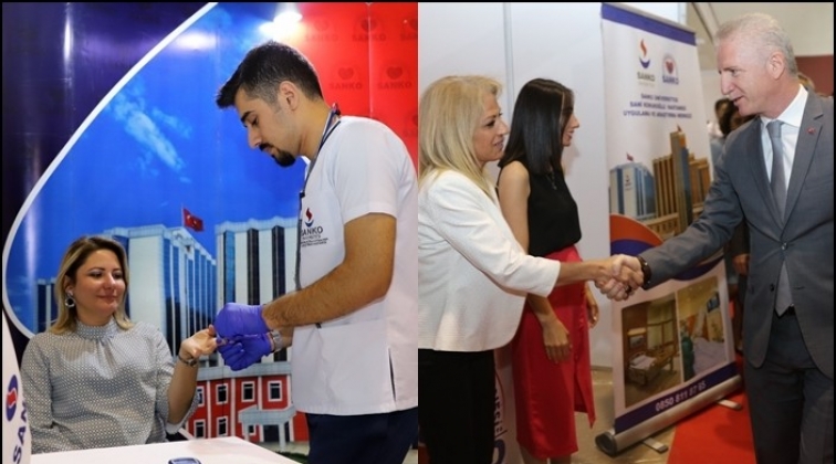 Sanko &Uuml;niversitesi stant a&ccedil;tı