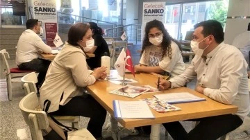 Sanko Üniversitesi Tanıtım Günleri ilgi görüyor