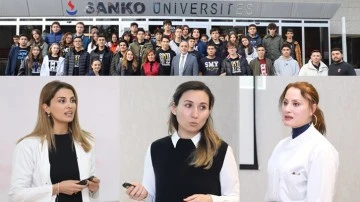 Sanko Üniversitesi üniversite adaylarını bilgilendiriyor