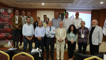 Sanko Üniversitesi “Zeugma Hematoloji Günleri” düzenledi