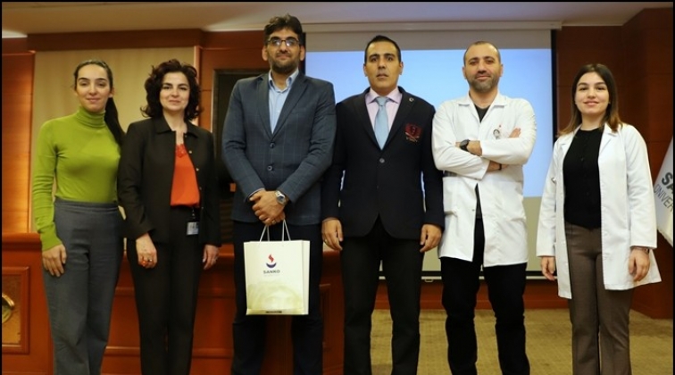 Sanko'da Bağımlılıkla M&uuml;cadele anlatıldı