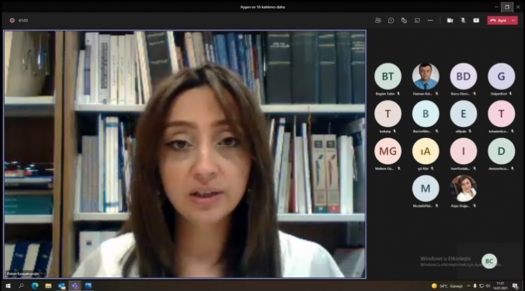 Sanko &Uuml;niversitesi&rsquo;nde 15 Temmuz t&ouml;reni