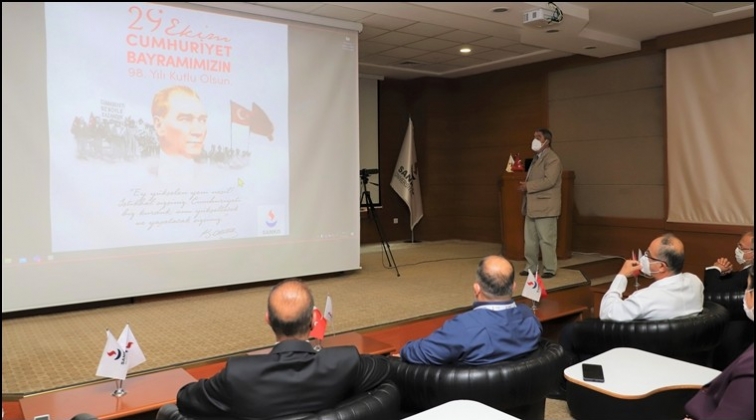 Sanko &Uuml;niversitesi'nde 29 Ekim kutlaması