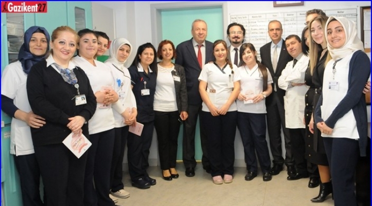 Sanko &Uuml;niversitesi'nde 8 Mart kutlaması