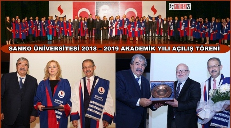 Sanko &Uuml;niversitesi'nde Akademik Yılı a&ccedil;ılışı