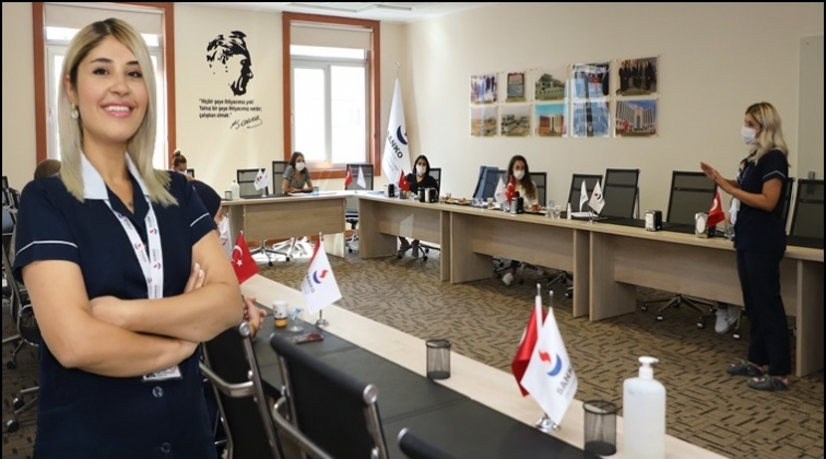 Sanko &Uuml;niversitesi'nde anne s&uuml;t&uuml; eğitimi...