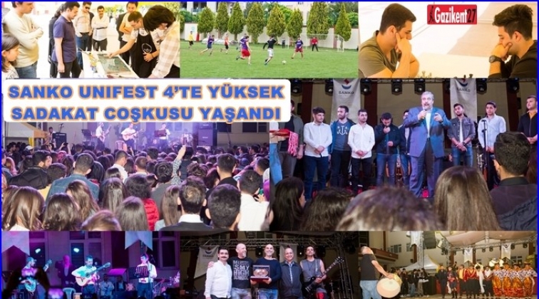 SANKO Üniversitesi’nde bahar şenliği coşkusu