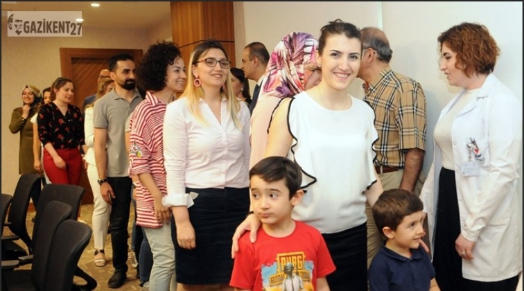 SANKO &Uuml;niversitesi&rsquo;nde bayramlaşma