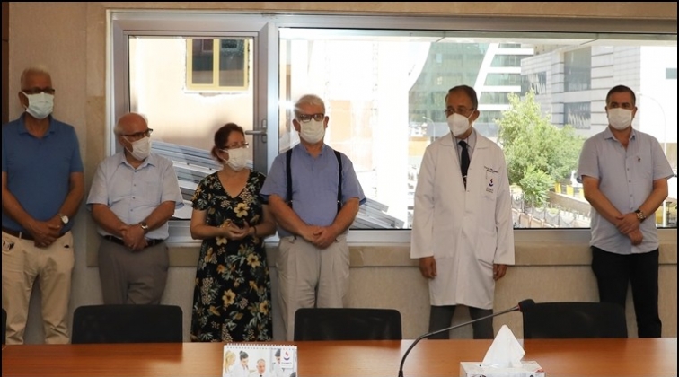 Sanko &Uuml;niversitesi&rsquo;nde bayramlaşma