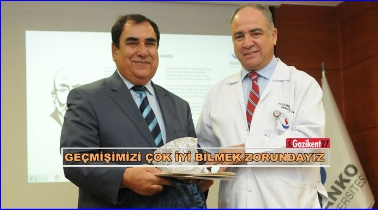 SANKO &Uuml;niversitesi'nde 'Mehmet Akif ve Gen&ccedil;lik' t&ouml;reni