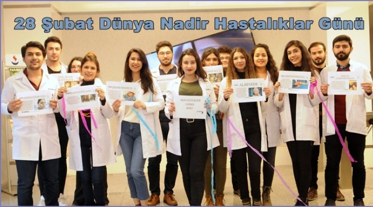 Sanko &Uuml;niversitesi&rsquo;nde Nadir Hastalıklar G&uuml;n&uuml; etkinliği
