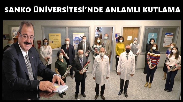 Sanko &Uuml;niversitesi'nde &Ouml;ğretmenler G&uuml;n&uuml;...
