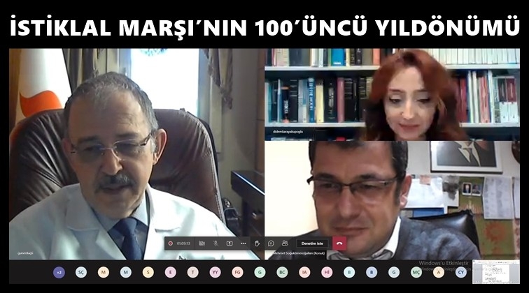 Sanko &Uuml;niversitesi'nde online s&ouml;yleşi