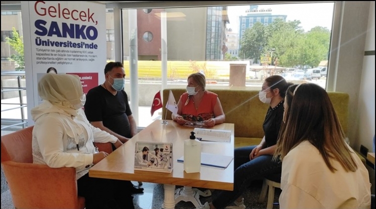 Sanko &Uuml;niversitesi'nde Tanıtım G&uuml;nleri