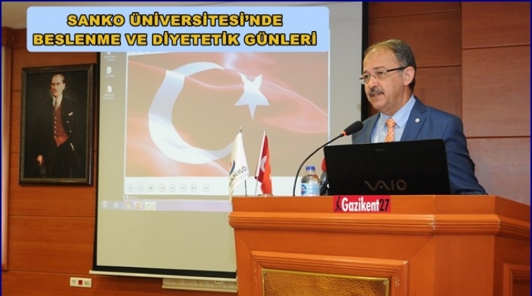 SANKO &Uuml;niversitesi&rsquo;nde, Temel Klinik Beslenme Sempozyumu