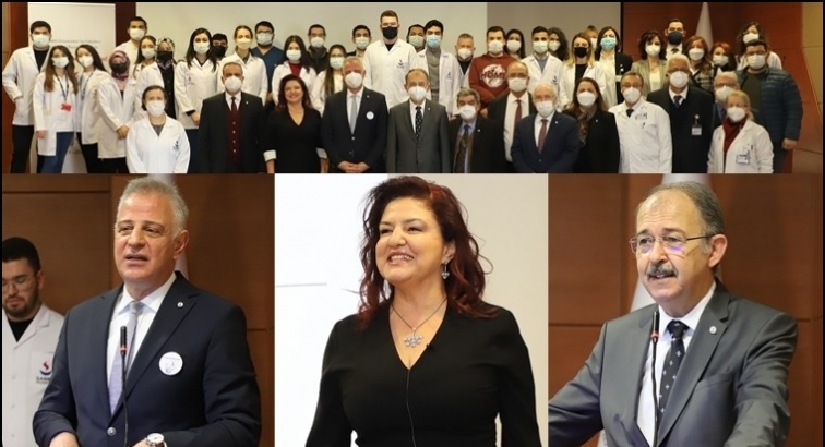 Sanko &Uuml;niversitesi'nde Tıp Bayramı kutlaması...